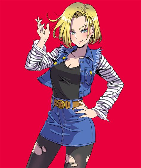 dbz android 18 naked|Dragon Ball Z .